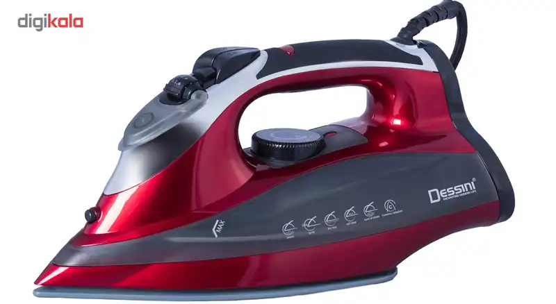 اتو بخار دسینی مدل 8008