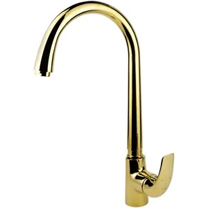 Kasra gold hirmand kitchen mixer