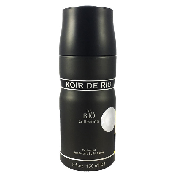 اسپری ضد تعریق مردانه ریو کالکشن مدل Rio Noir De Rio حجم 150ml