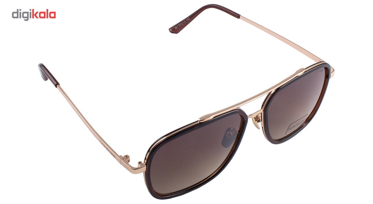 عینک آفتابی واته مدل987BR -  - 3