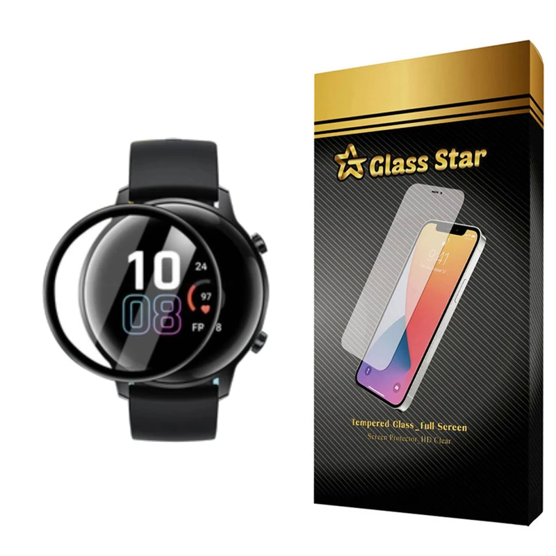 محافظ صفحه نمایش نانو گلس استار مدل PMGA مناسب برای ساعت هوشمند آنر Majic Watch 2 42mm