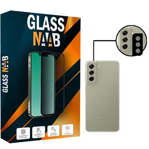 محافظ لنز دوربین گلس ناب مدل Flz-01 مناسب برای گوشی موبایل سامسونگ Galaxy S21FE