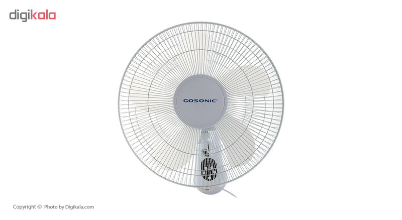 پنکه دیواری گوسونیک مدل GWF-1704 بسته 2 عددی