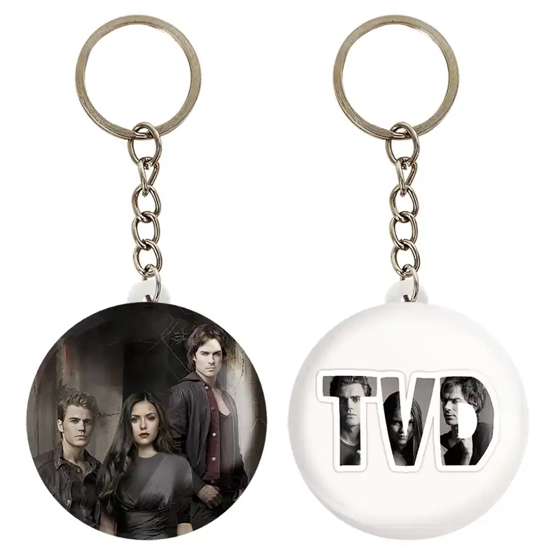 جاکلیدی خندالو مدل خاطرات یک خون آشام The Vampire Diaries کد 2023920244 مجموعه 2 عددی