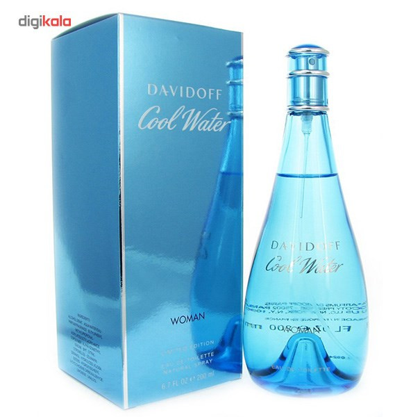 ادو تویلت زنانه داویدف مدل Cool Water حجم 100 میلی لیتر ادو تویلت زنانه داویدف مدل Cool Water حجم 100 میلی لیتر