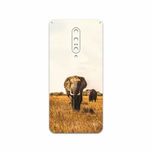 MAHOOT Elephant Cover Sticker for OnePlus 7 Pro