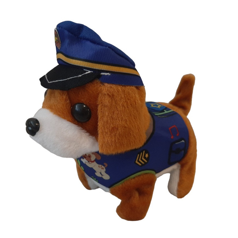 عروسک مدل سگهای نگهبان طرح چیس طول 17 سانتی‌متر