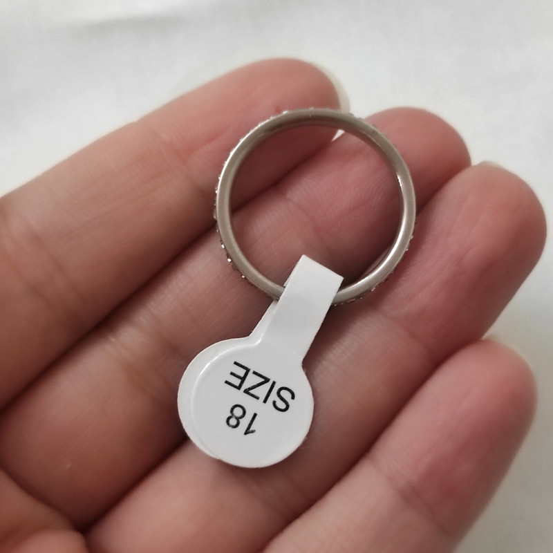 انگشتر زنانه مدل استیل دور نگین 005 انگشتر زنانه مدل استیل دور نگین 005