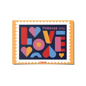 کارت پستال ویندی دیزاین مدل  POSTVINDI 0072 love