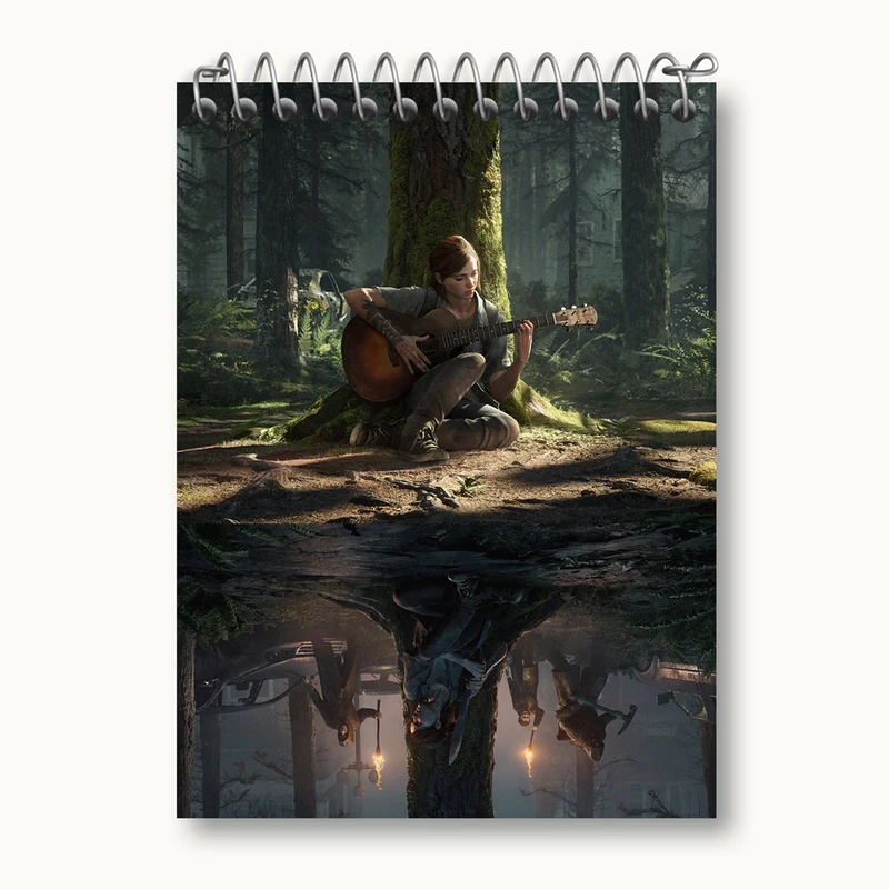 دفتر یادداشت 50 برگ خندالو مدل The Last Of Us کد 4868