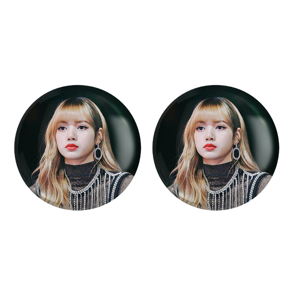 پیکسل خندالو مدل لیسا بلک پینک کد 14302 به همراه مگنت