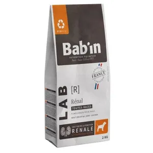 غذای خشک سگ بابین مدل رنال وزن 2 کیلوگرم