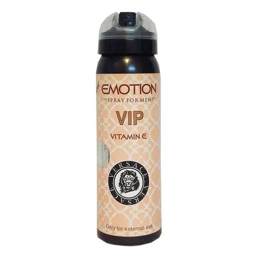 اسپری تاخیری ایموشن با رایحه ورساچ حجم 65 میلی لیتر