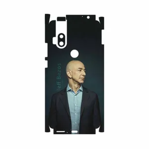MAHOOT Jeff Bezos-FullSkin Cover Sticker for Motorola One Hyper