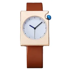ساعت مچی عقربه ای تومی مدل TC76 brown