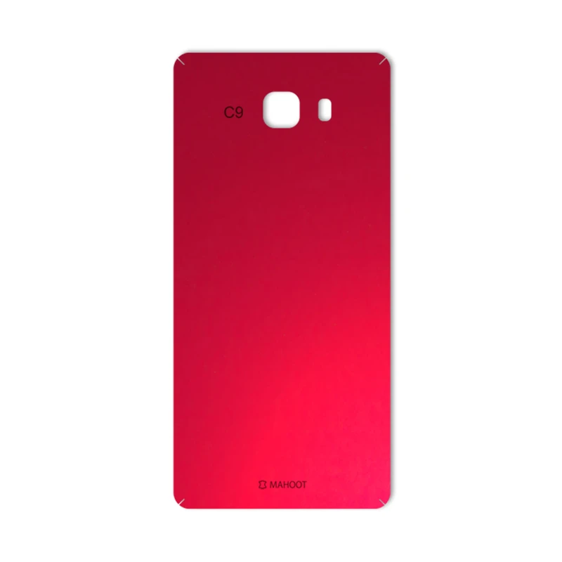 برچسب پوششی ماهوت طرح Color-Special مناسب برای گوشی موبایل سامسونگ Galaxy C9 Pro