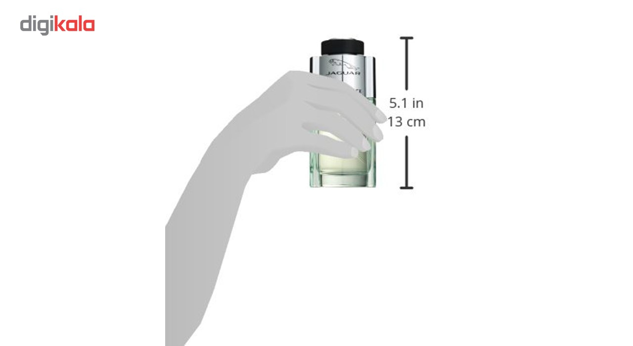 ادو تویلت مردانه جگوار مدل PERFORMANCE حجم 100 میلی لیتر