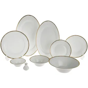 Zarin Iran Shahrzad Royal Dinnerware Set 35 Pcs Top Grade