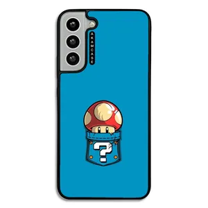 AKAM AMC-WSGS22P-SUPER MARIO18 Cover For Samsung Galaxy S22 Plus
