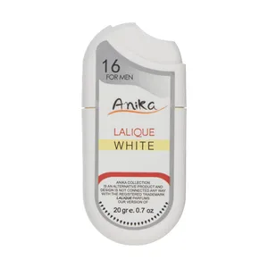 عطر جیبی مردانه آنیکا مدل Lalique White حجم 20 میلی لیتر