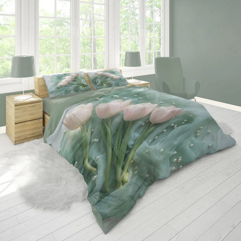سرویس خواب 2 نفره 6 تکه مدل B388 میکروچاپ دیجیتال   