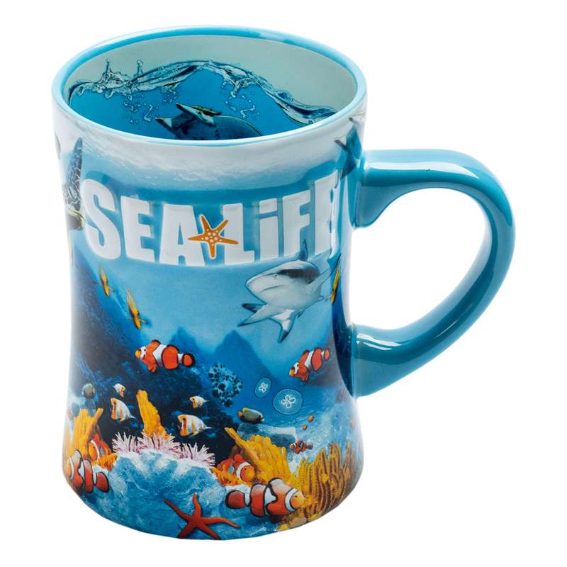 ماگ مدل Sea Life کد T393