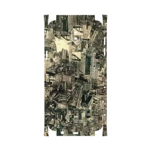 MAHOOT Collage of Skyscraper-FullSkin Cover Sticker for Samsung Galaxy J5 Pro