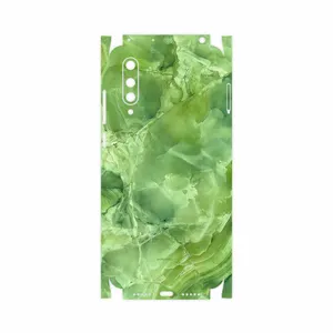 MAHOOT Green-Crystal-Marble-FullSkin Cover Sticker for Xiaomi MI 9 Lite