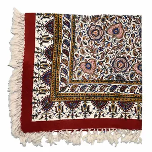 سفره قلمکار ممتاز سی دا کد GH06005 سایز 60 × 60