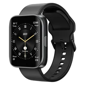 ساعت هوشمند 47 میلی‌متری کیو سی وای مدل Urban GS با بند سیلیکونی