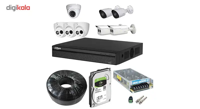 سیستم امنیتی داهوا مدلDP82S4432