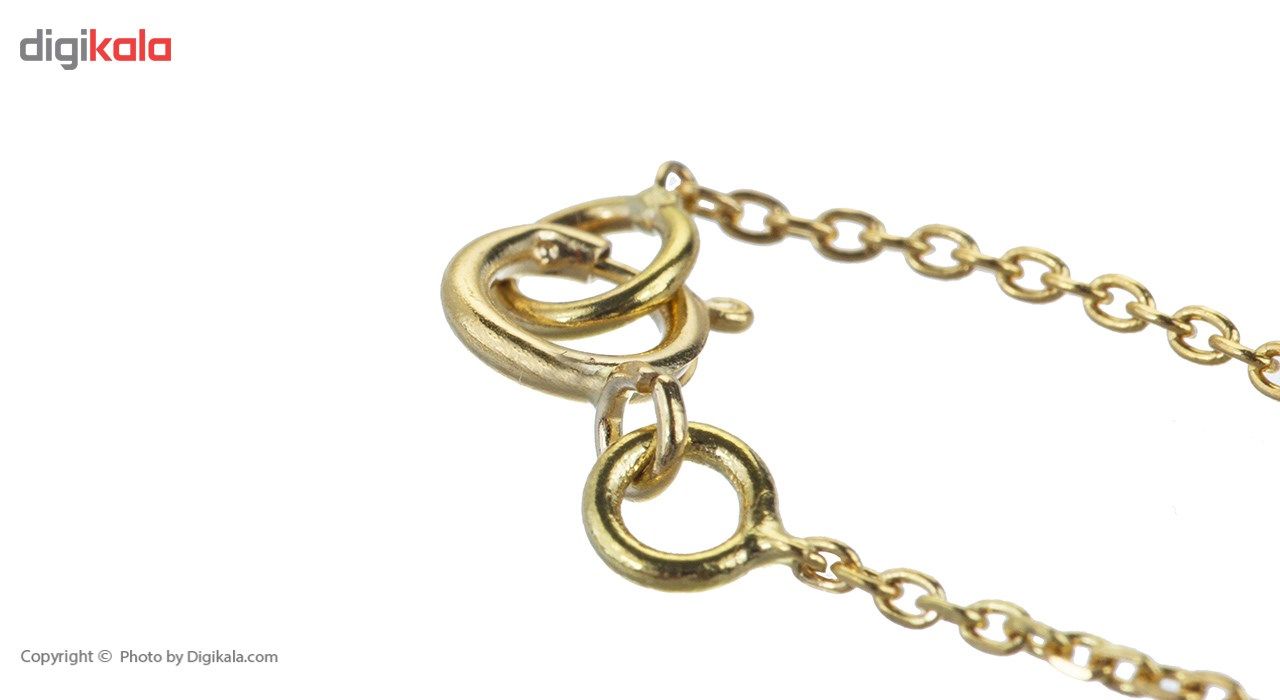 آویز ساعت طلای 18 عیار رزا مدل WTC157 -  - 4