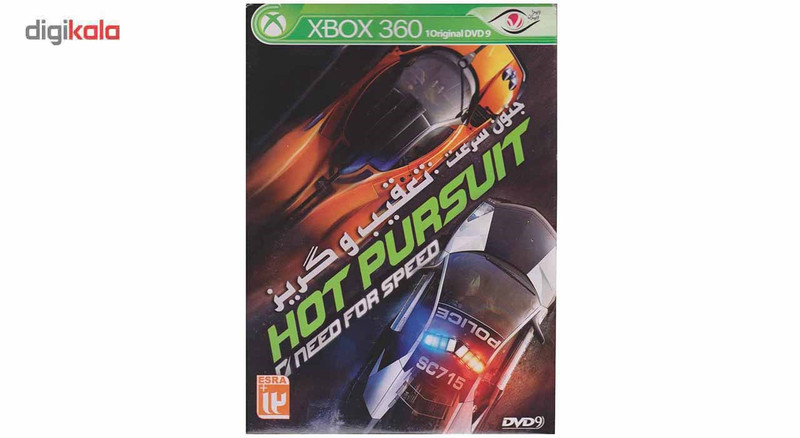 بازیِ Hot Pursuit Need for Speed مخصوص ایکس باکس 360