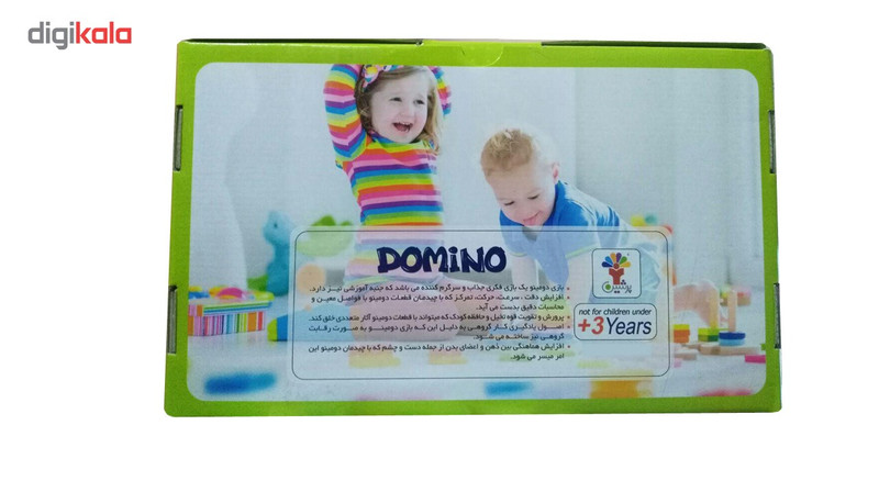 بازی فکری دومینو پرشین100 قطعه
