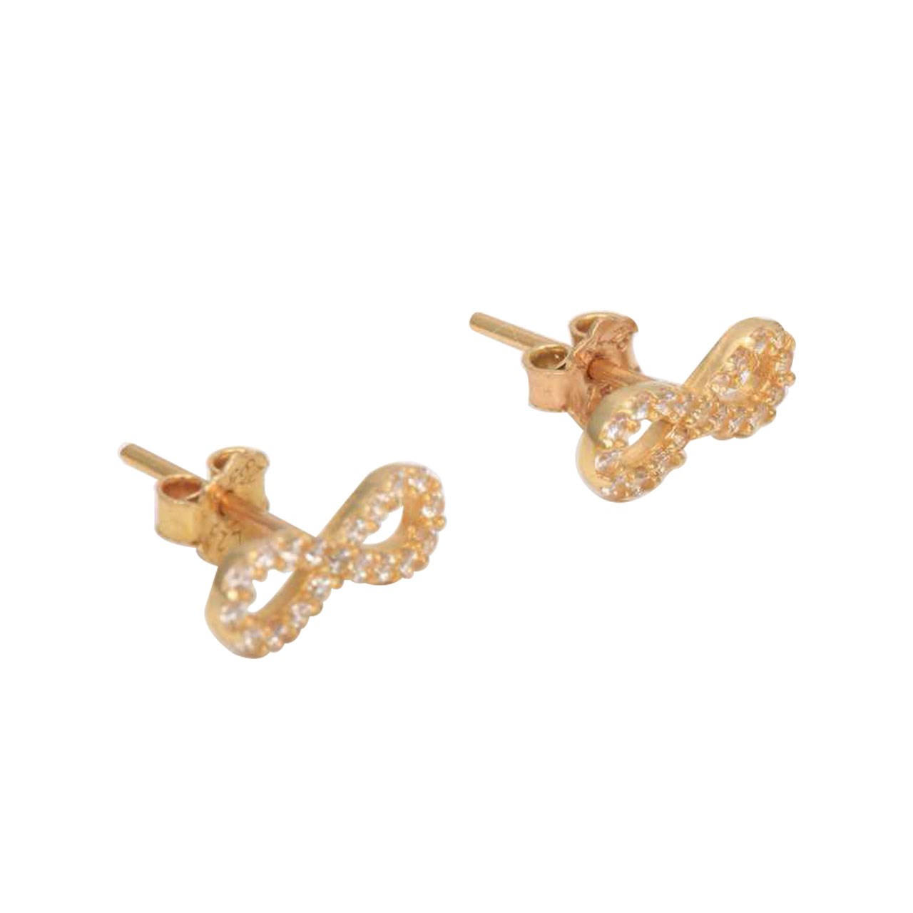 گوشواره طلا 18 عیار سپیده گالری کد SE0004