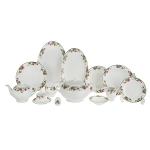 Zarin Iran Italia-F Bidgol Dinnerware Set 102 Pcs Top Grade