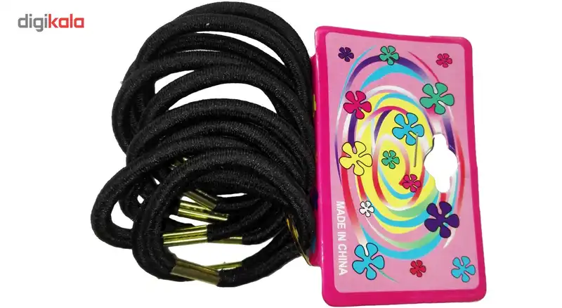 کش مو مدل ساده بسته 10 عددی