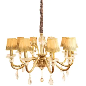 Mojalal  73625/10  ten Flames Chandelier