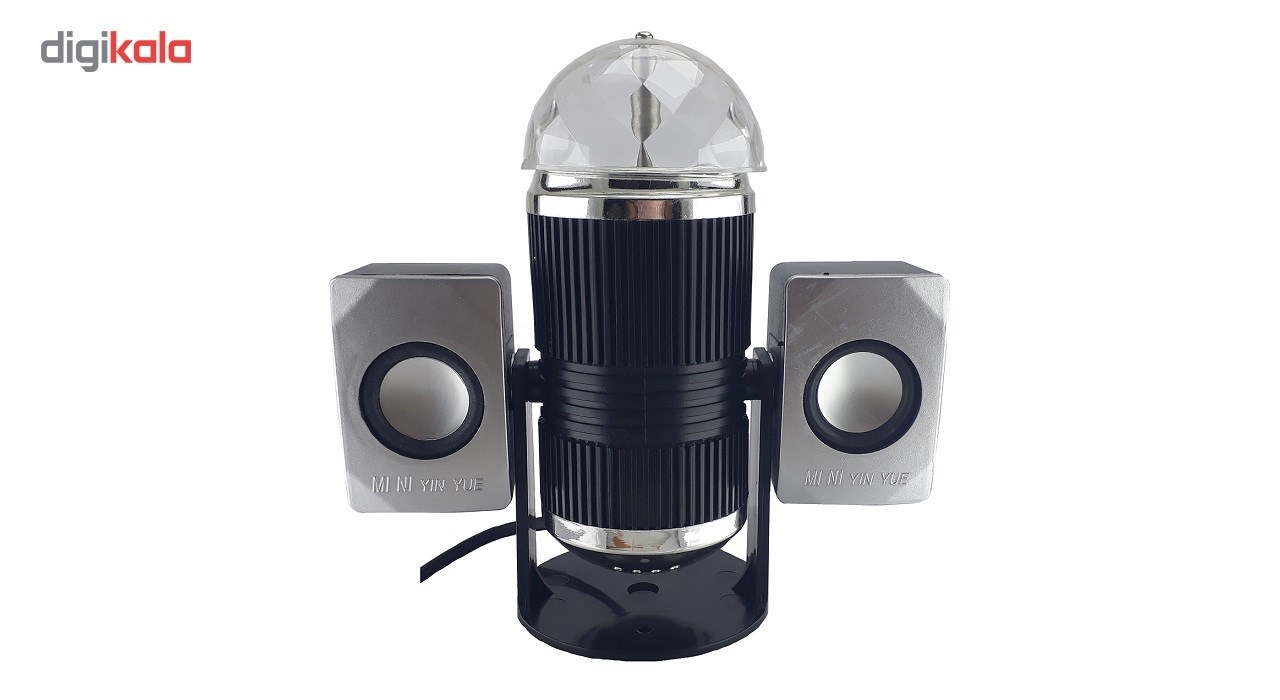 اسپیکر و رقص نور Yin Yue مدل LED 3D