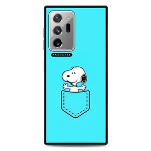 AKAM AMCWSGN20U-SNOOPY13 Cover For Samsung Galaxy Note 20 Ultra