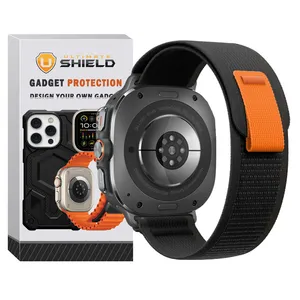 Ultimate Shield Trail NV9 BK strap suitable for Samsung Galaxy Watch 9 40mm