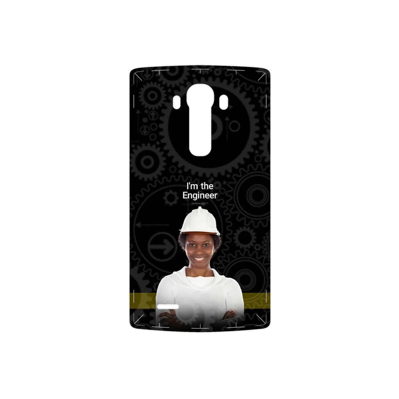 برچسب پوششی ماهوت مدل Engineer مناسب برای گوشی موبایل ال جی G3