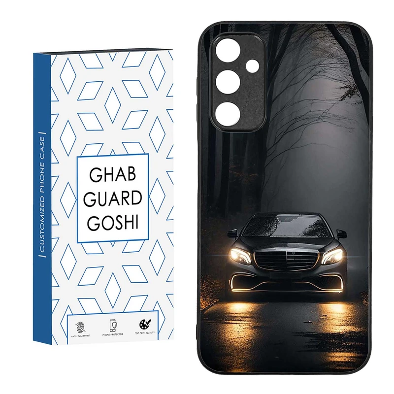 کاور قاب گارد گوشی طرح ماشین کد TPU-093 مناسب برای گوشی موبایل سامسونگ  GALAXY A24