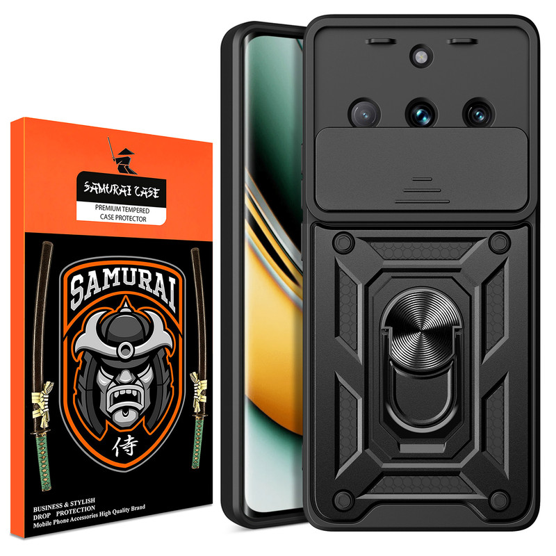 کاور سامورایی مدل Batman Rises مناسب برای گوشی موبایل ریلمی Realme 11 Pro Plus