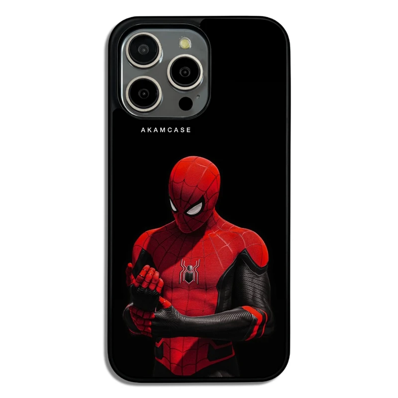 کاور آکام مدل AMC-WA15PROMAX-SPIDER MAN2 مناسب برای گوشی موبایل اپل iPhone 15 Pro Max
