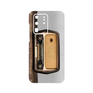 MAHOOT Radio Nostalgia Cover Sticker for Samsung Galaxy S20 Ultra