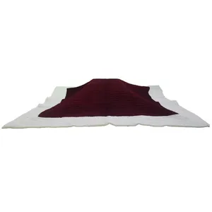 لحاف کرسی مدل مخمل یلدا کد 1335 سایز 350x350سانتی متر 