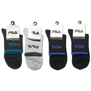 جوراب مدل نیم ساق اسپورت نخی اعلاء بسته 4 عددی