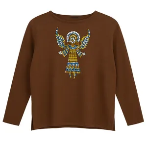 پلیور یقه گرد زنانه مدل 1616