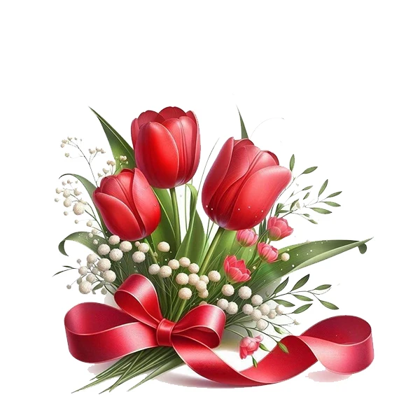 استیکر پارچه و لباس پاد آفرین طرح گل کد 3268